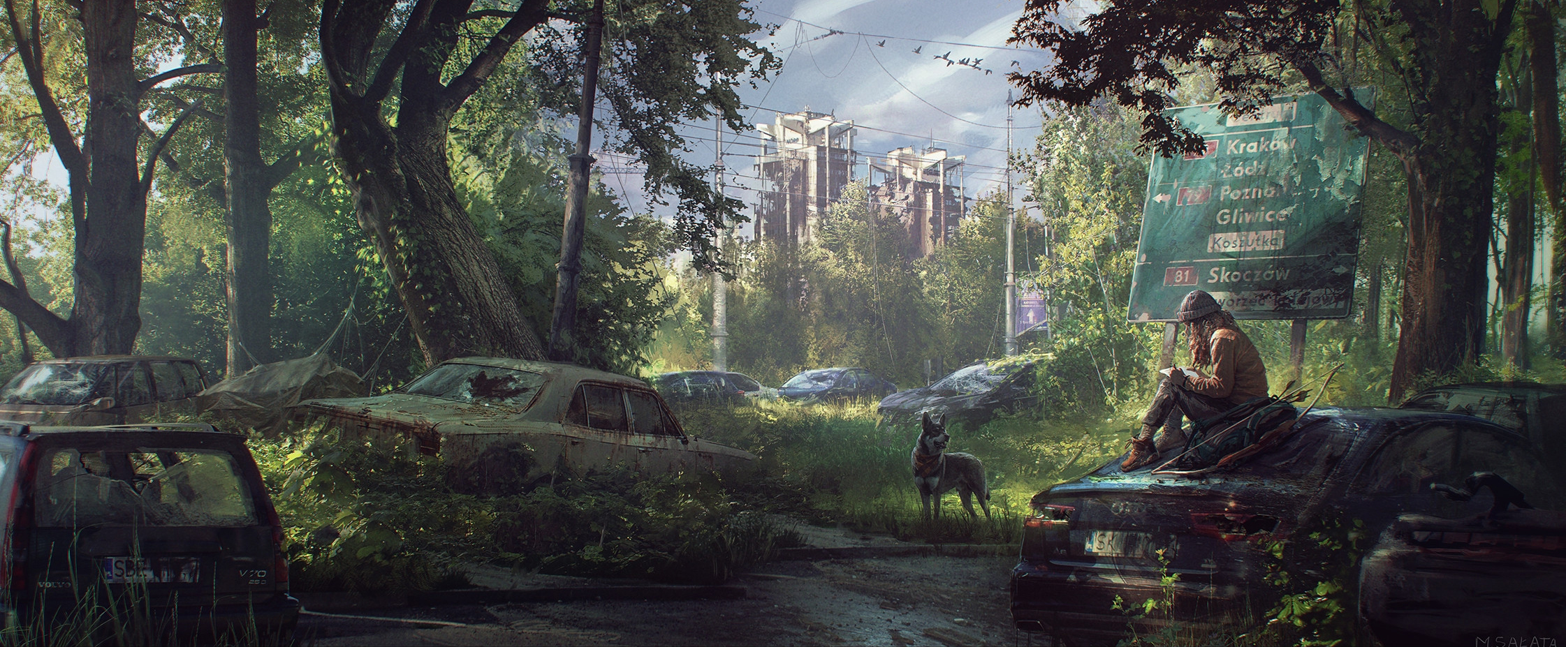 Katowice – Taking notes