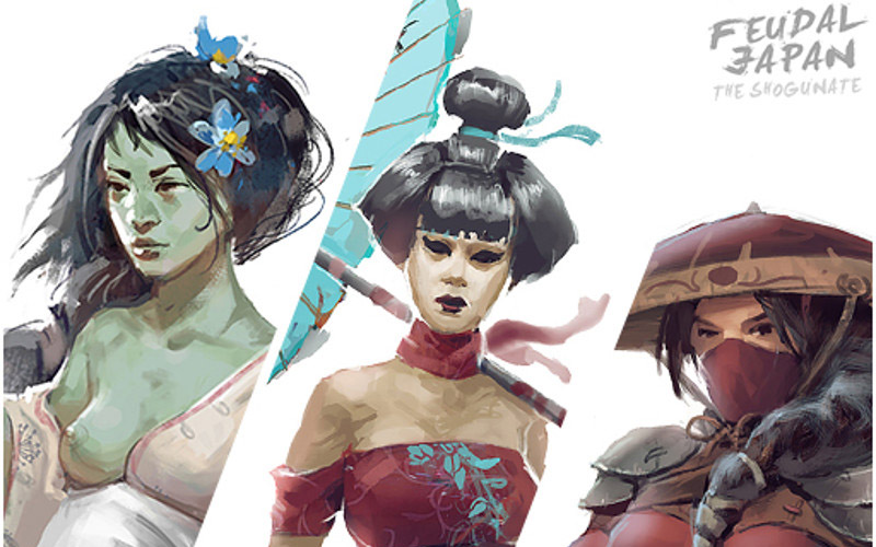 Feudal Japan Shogunate