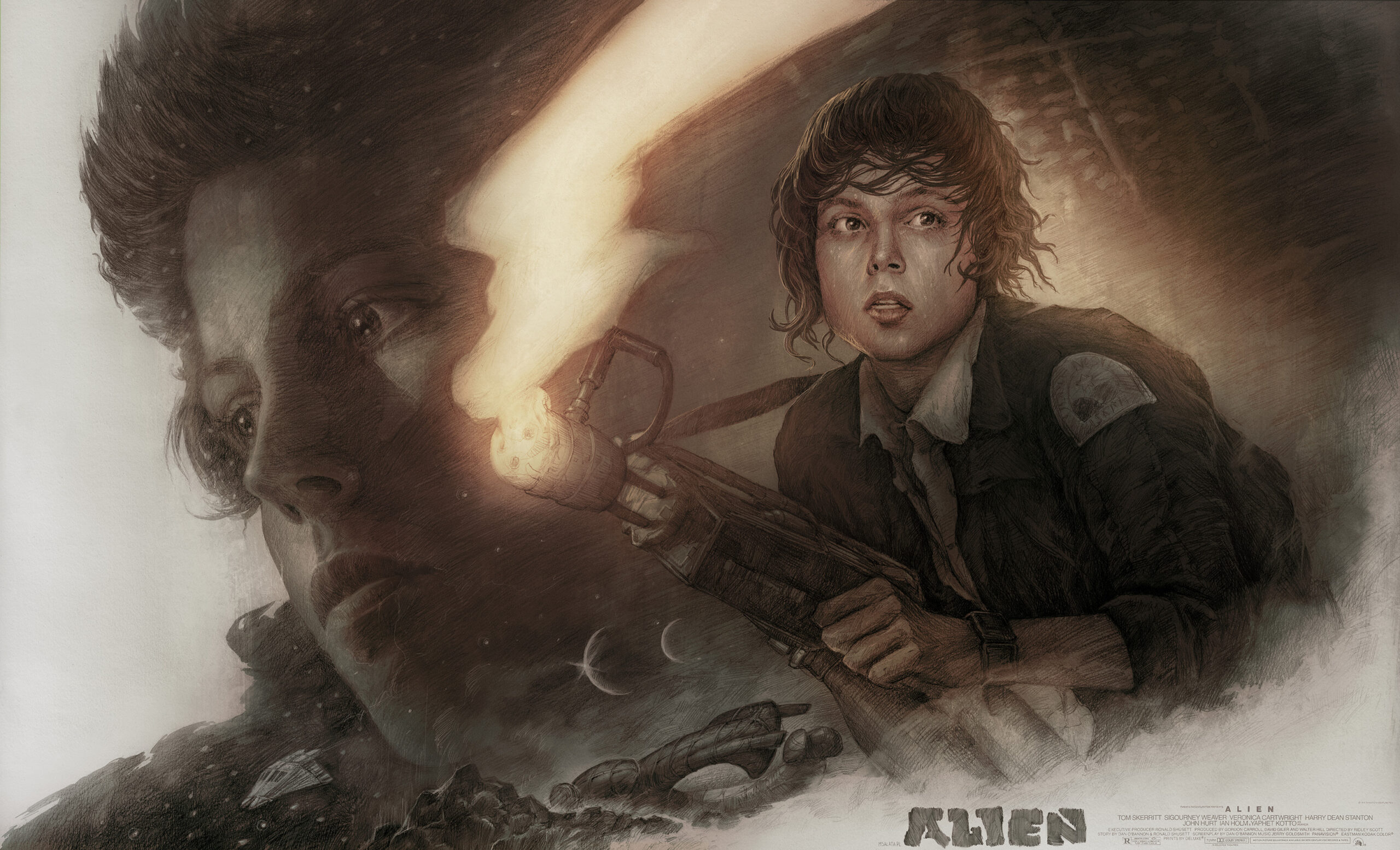 Alien 1979 – Alien Day fanart poster